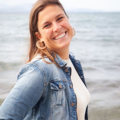 Photode Lucie Grumser, réflologue à Attalens